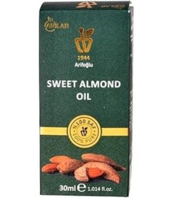 Resim Tatlı Yağı 30ml%100 Saf Arlab Almond Oil Pure Prunus Amygdalus Dulcus Oil 