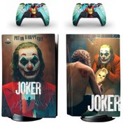 Resim Kt Grup Joker 2019 Playstation 5 Standart Dijital Versiyon Sticker Kaplama Seti 