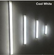 Resim Metabagua De Beers Hareket Sensörlü Led Gece Lambası Usb Başucu Lambası Kablosuz Taşınabilir Dolap Tüpü Işığı Mutfak Gardırop Merdiven Için V8dc58 Bej 