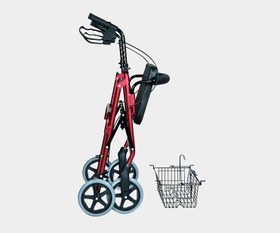 Resim Rolatör Alüminyum Denge Destekli Yürüteç 