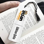 Resim İsme Özel İnsan Kaynakları Uzm. Kitap Ayracı 