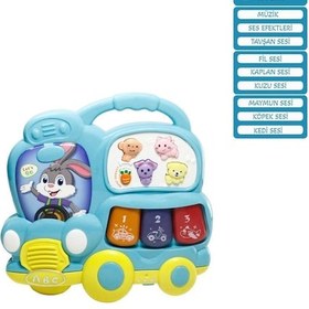 Resim Jlg-855-67a Işıklı Ve Müzikli Otobüs 