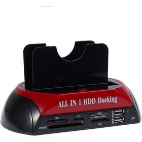Resim 4211 3.5 2.5 Usb Ide Sata Esata Hdd Hard Disk Masaüstü Dock Stand 