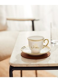 Resim Madame Coco Lena 2'li Kahve Fincan Takımı - Renkli - 90 Ml Çok Renkli 