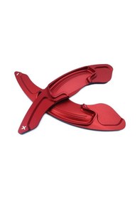 Resim Autogp Honda Civic Fk7 İçin Uygundur Direksiyon F1 Vites Kulakçık Paddle Shift Kırmızı Renkli 