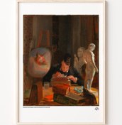 Resim Godfrey Frankenstein’ın Portresi, Poster 