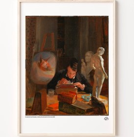 Resim Godfrey Frankenstein’ın Portresi, Poster 
