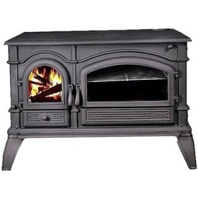 Resim Sds 108 Döküm Kuzine Soba 