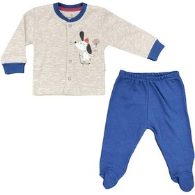 Resim Bebengo Köpekli Patikli 2'li Bebek Takımı TKE5071 
