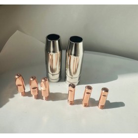 Resim GERMAN Gazsız Gazaltı Kaynak Başlığı ve Meme 