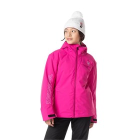 Resim Rossignol Çocuk Kayak Montu Ski Pembe 