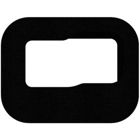 Resim E2049-gopro Hero 10 9 Için Windslayer Siyah Cam Köpük Kapak Sünger Gürültü Azaltma Rüzgar Geçirmez Kılıf Go Pro 10 9 Için Gopro9 Aksesuarları 