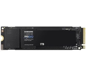 Resim 1TB SAMSUNG 5000/4200MB/s 990 PRO EVO M.2 NVMe MZ-V9E1T0BW (Resmi Distribütör Garantili) 