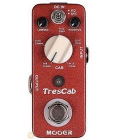 Resim Mooer Mtc1 Trescab Kabin Simülatör Pedalı 