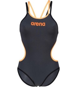 Resim Arena One Kadın Yüzücü Mayosu 004732555 Siyah 