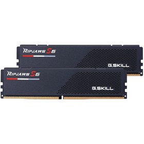 Resim G.Skill Ripjaws S5 F5-5600J4040C16GX2-RS5K 32 GB (2x16) DDR5 5600 MHz CL40 Ram G.Skill