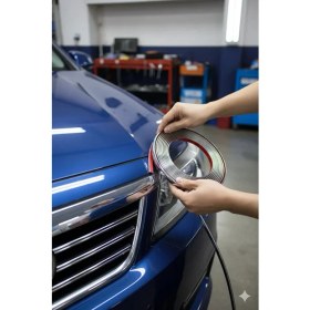 Resim Shurima Marketing Ford Connect Uyumlu Yapışkanlı Krom Nikelaj Trim Şerit 9mm 10M – Araç ve Dekor Kullanımına Uygun 