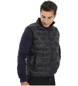 Resim Erkek Dolumlu Spor Outdoor Yelek Siyah 