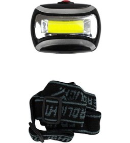 Resim Cob Headlıght Ch-2016 Kafa Feneri Çok Renkli 