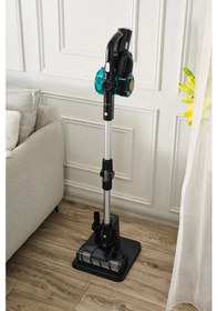 Resim Homend Dustrider 1264H Şarjlı Turbo Başlıklı Dikey Süpürge 