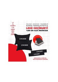 Resim Fiat Egea Cross Nakışlı Boyun Yastığı Seti 