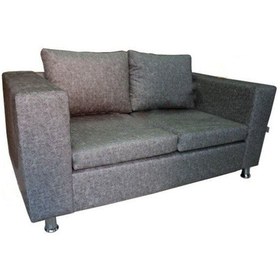 Resim Koltukstilim Lost Ikili Ofis Kanepe Gri 