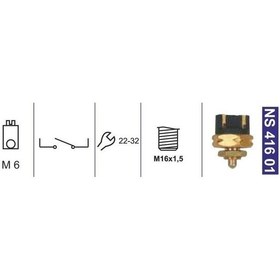 Resim Marş Emniyet Şalteri-vites Emniyet Müşiri Steyr/başak Tr-alçelik/ 