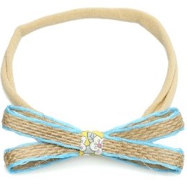 Resim JUT BABY HAIRBAND - BLUE 