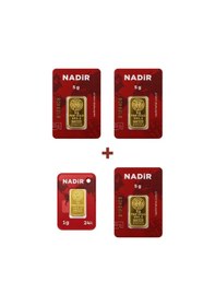 Resim Nadir Gold 24 Ayar 16 Gram Külçe Altın 3 Adet 5 Gram Külçe Altın + 1 Adet 1 Gram Külçe Altın 