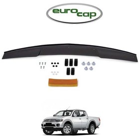 Resim Eurocap Mitsubishi L200 Ön Kaput Maskesi Koruma Rüzgarlığı Defle N11.5918 