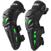 Resim Cbtx Global Motolsg MT-05 2'si 1 Arada Motosiklet Bisiklet Sürme Koruyucu Dişli Dirsek Pedleri Yeşil 