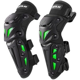 Resim Cbtx Global Motolsg MT-05 2'si 1 Arada Motosiklet Bisiklet Sürme Koruyucu Dişli Dirsek Pedleri Yeşil 
