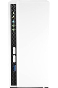 Resim Genel Markalar Qnap Ts-233 2Gb 2X3.5" Sata Desteği Raid(0-1) Nas Depolama Ünitesi 