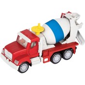 Resim Driven Mini Mikser - Micro Cement Truck 