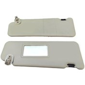 Resim Dacia Logan Sandero Güneşlik Takım Serkar 