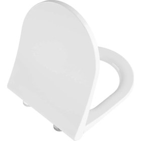 Resim Vitra S60 Rim-Ex Smoothflush Beyaz Kanalsız Asma Klozet ve Yavaş Kapanır Kapak 7510L003-0090 
