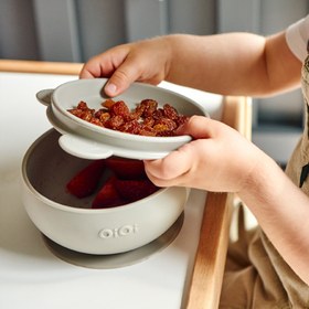 Resim Vakumlu Kapaklı Kase Bowly - Mineral Blue 