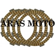 Resim Yamaha Ybr 125 Debriyaj Balata Seti Yan Sanayi Tüm Yıllara Uyumlu 