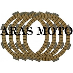 Resim Yamaha Ybr 125 Debriyaj Balata Seti Yan Sanayi Tüm Yıllara Uyumlu 