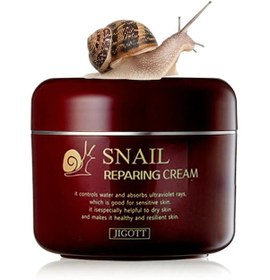 Resim Jigott Snail Reparing ve Aydınlatıcı Bakım Kremi 100 ML 