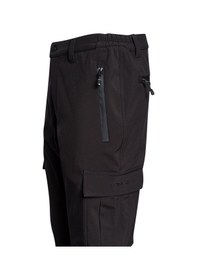 Resim 2as Barunas Erkek İnce Softshell Kargo Pantolon Siyah 