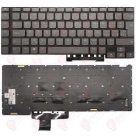 Resim Pd4y-tr, Sn20q99679, V173320ak1-tr Klavye Rgb Led Işıklı Gri Tr 