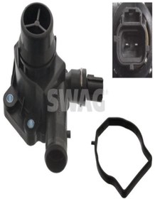 Resim Swag 55100228 Volvo Termostat S60 Iı S80 Iı 07-14 V70 Iıı 07-15 Xc60 08-15 Xc70 6g9n61j20ad (WR723343) 