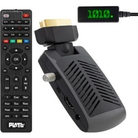 Resim Plato Multi Mini Scart Hd Uydu Alıcısı 