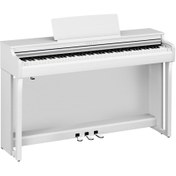 Resim Yamaha Clavinova CLP825WH Dijital Piyano (Beyaz) 