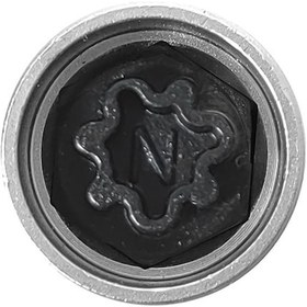 Resim Maiyame 17mm Çelik Gümüş Antifantezi Vida Soketi - Audi 812/n Uyumlu, Torque 110-120nm, Darbe Kullanılamaz 