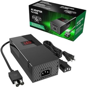 Resim Xbox One için güç tuğlası, güç kaynağı AC adaptör değiştirme Xbox One konsolu için 