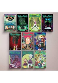 Resim Rick and Morty Sayı 31-40 Set 