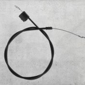 Resim Hangfox Makaslı Çim Biçme Motoru Gaz Kontrol Kablosu - 917379100 917379200 Uyumlu, Oem 532156581 532183567 Yerine Geçici, 135cm Metal 