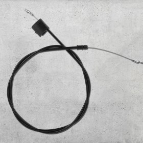 Resim Hangfox Makaslı Çim Biçme Motoru Gaz Kontrol Kablosu - 917379100 917379200 Uyumlu, Oem 532156581 532183567 Yerine Geçici, 135cm Metal 